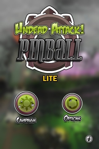 Undead Attack! Pinball Lite Screenshot 5