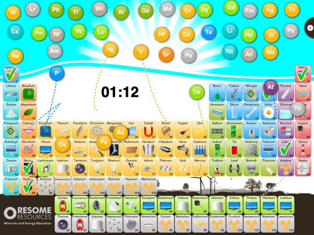 Oresome Elements(圖2)-速報App