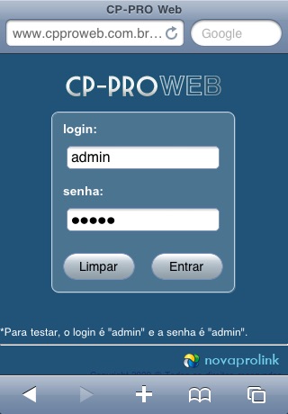 CP-Pro Web