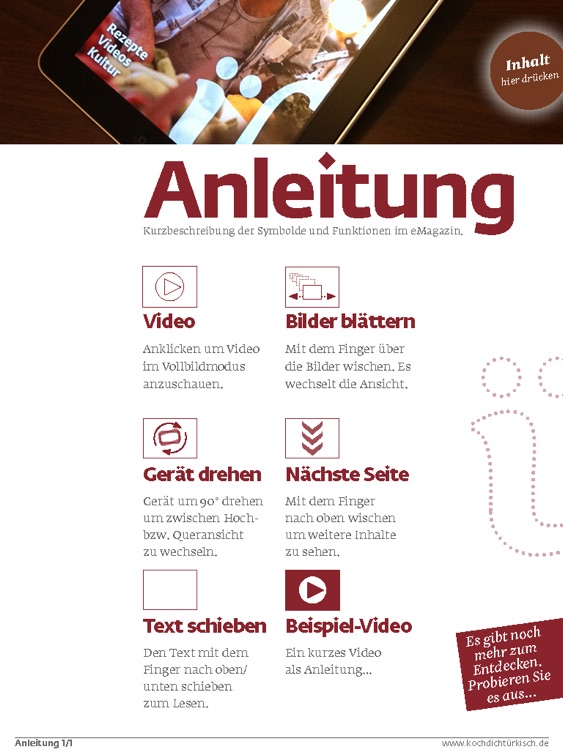 KochDichTürkisch - eMagazin - Türkisch Kochen auf Deutsch screenshot-3