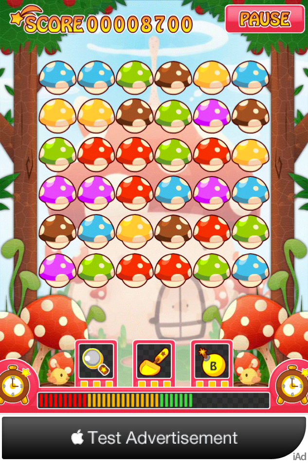 #2. Mushroom Fantasy (iOS) By: PICK Technology Limited