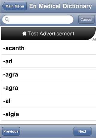 The Medical Dictionary