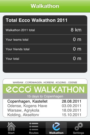 walk a thon themes
