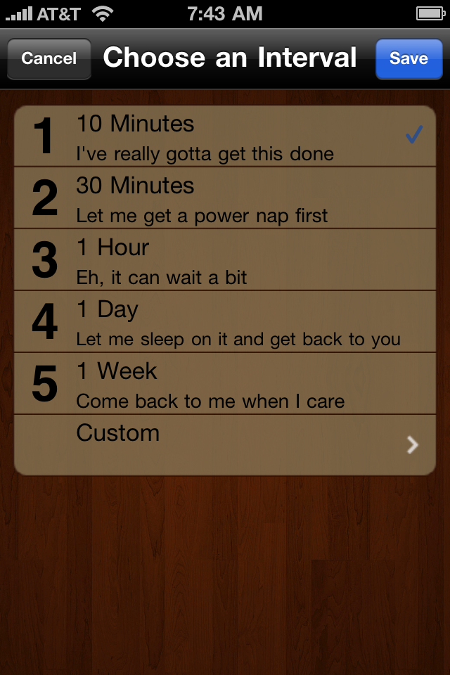 Bugger screenshot 4