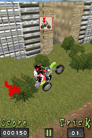 eXtreme MotoCross Free screenshot 4