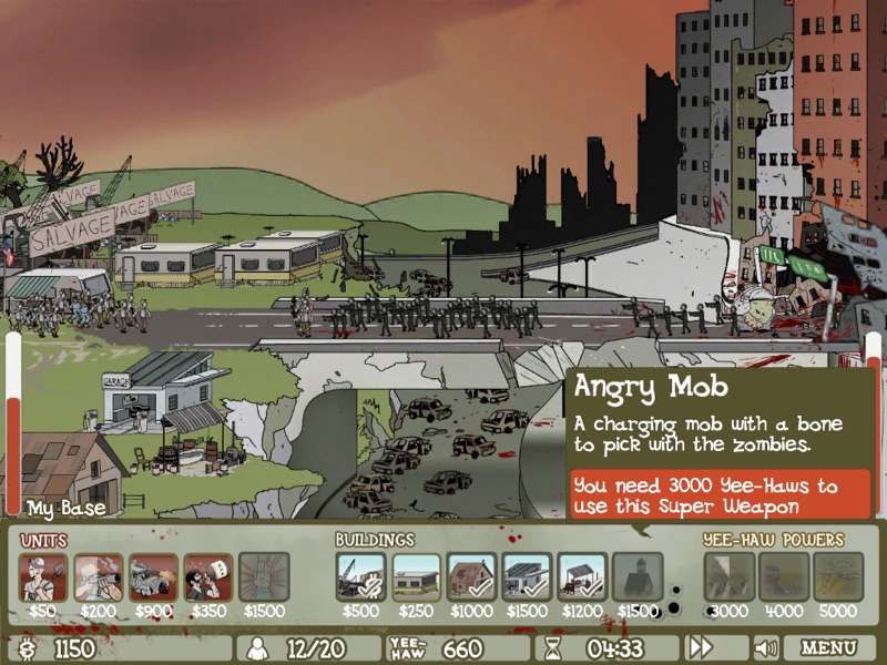 Zombie Trailer Park screenshot 10
