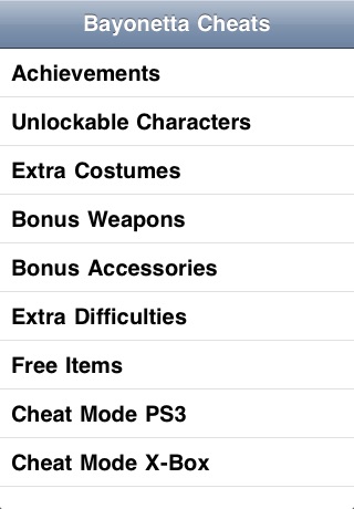 Bayonetta Cheats - FREE