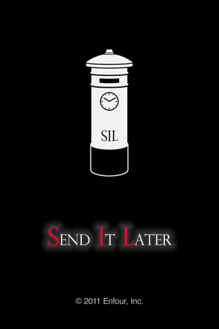 Send It Later (time-shift your email) のスクリーンショット