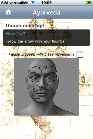 AyurHF app screenshot