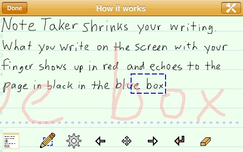 Note Taker Lite screenshot 3