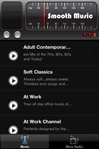 Smooth Radio FM -  Easy Listening Soft Classics screenshot 3