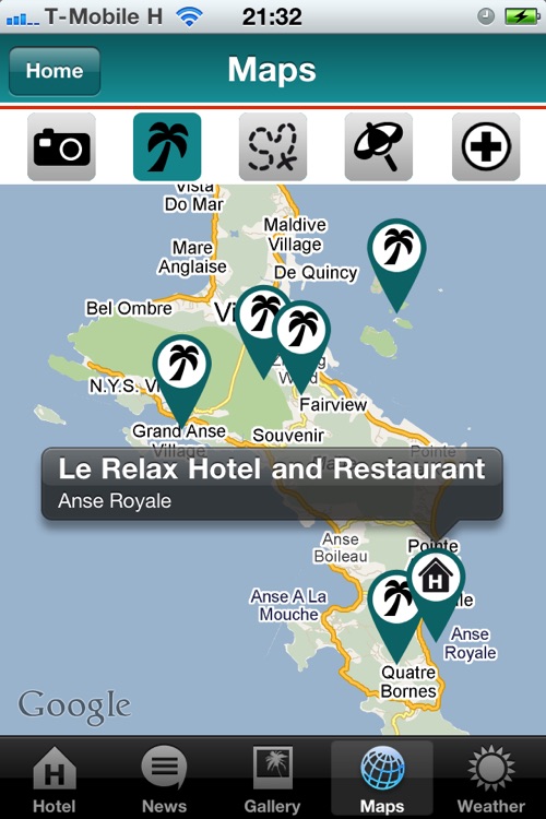 Le Relax Hotels screenshot-3