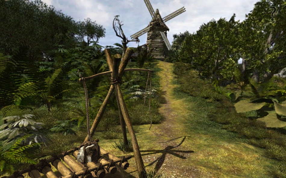 #2. Jules Verne's Return to Mysterious Island - Director's Cut Lite (macOS) โดย: Microids