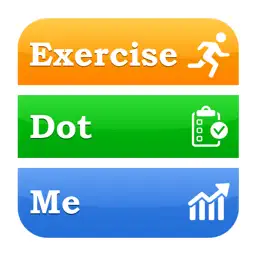 Exercise Dot Me app icon