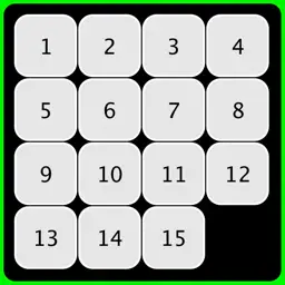 15 Puzzle app icon