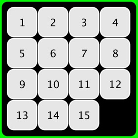 Snímky obrazovky (5) 15 Puzzle