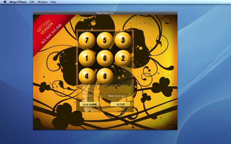 Screenshot #2 pour Mega Fifteen Free