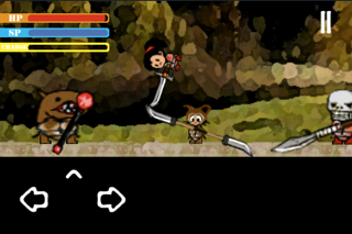 Sword & dice iPhone screenshot