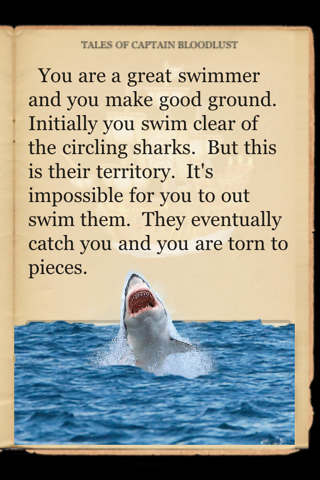 decide your own adventure stories iphone screenshot 3