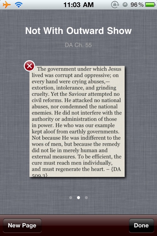 EGW Writings Lite screenshot-3