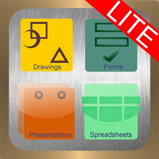 PowerDocs Lite (Google Docs™ Client) iOS App