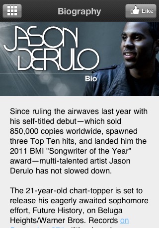 Jason Derulo Official App screenshot-4