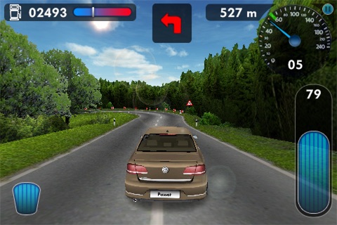 Volkswagen Think Blue. Challenge 3D