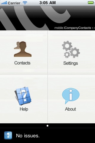 I Company Contacts