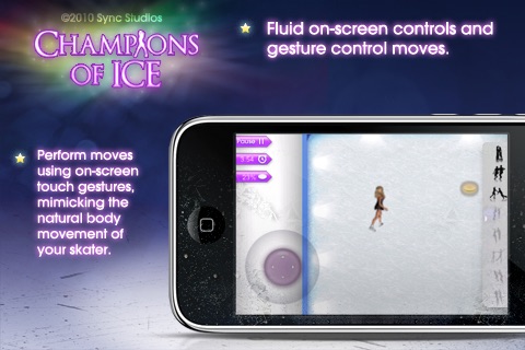 Champions of Ice screenshot-4