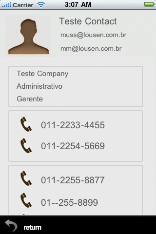 I Company Contacts screenshot-3