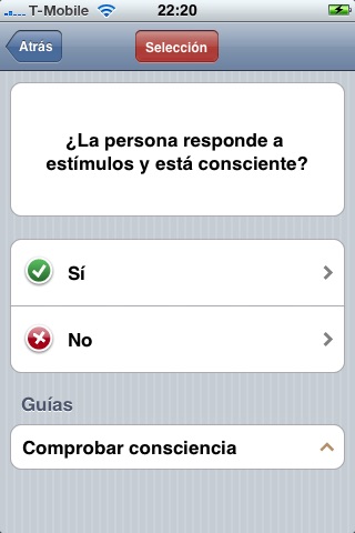 Primeros auxilios screenshot 2