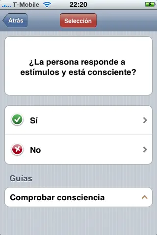 Primeros auxilios screenshot 2 of 5