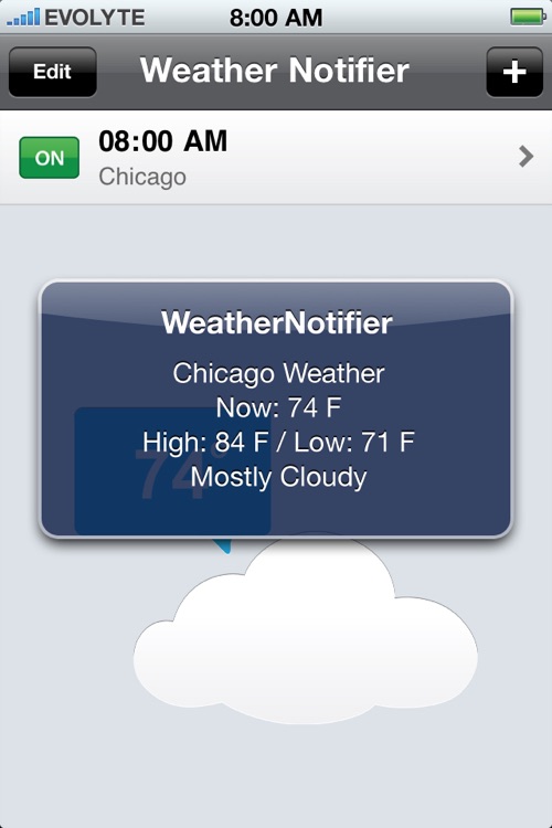 Weather Notifier