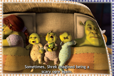 Shrek Forever After- Kids' Book HD screenshot 3