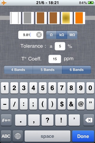 iResistor ! screenshot-3