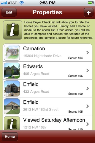 Screenshot 2 of Ideal-Homes App