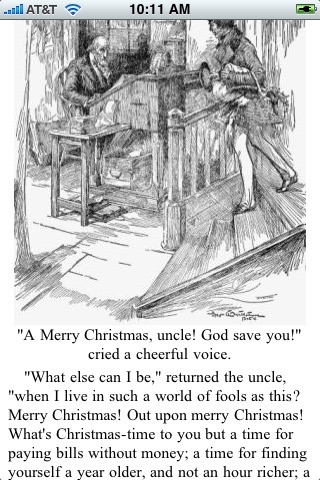 Christmas Carol (by Charles Dickens) screenshot-3