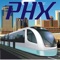 Phoenix Light Rail is the ultimate mobile guide for riding the light rail system in the valley of the sun