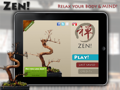 Zen! Lite app screenshot