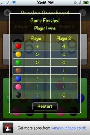 Snooker Scoreboard(圖4)-速報App
