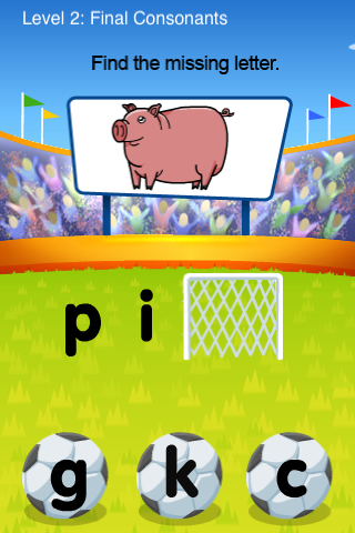 Louies Letter Challenge