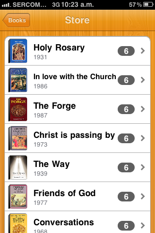 St Josemaria Books screenshot 2