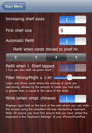 Chinese Flash Card Learner Pro screenshot-4