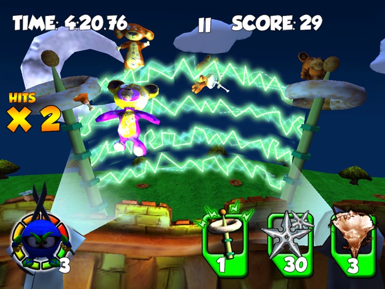 Plush Ninja HD EX screenshot-3