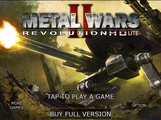 MetalWars2 HD Lite(圖1)-速報App