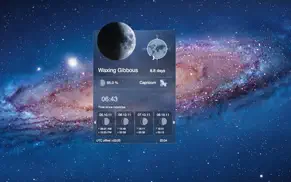 moon phase gadget iphone resimleri 2