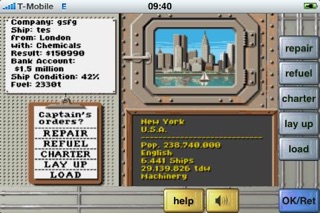 Screenshot #2 pour PortOfCallL