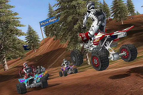 Captura de pantalla de 2XL ATV Offroad Lite en iPhone 1