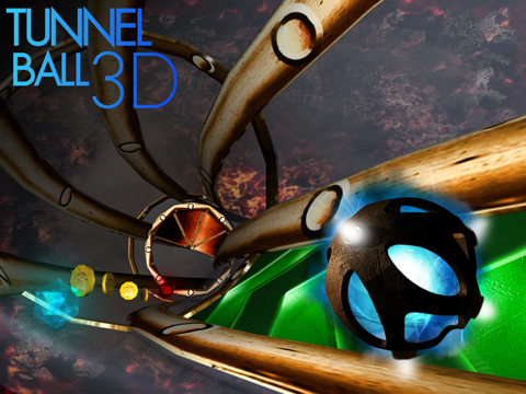 Screenshot #5 pour Tunnel Ball 3D