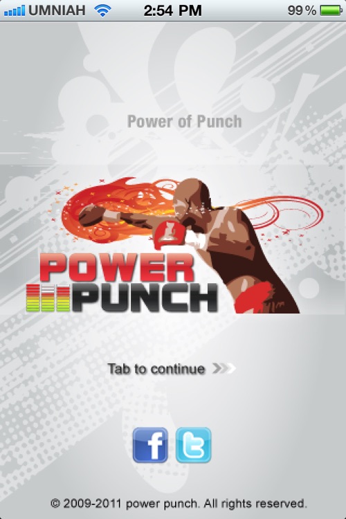 Punch Power Measure